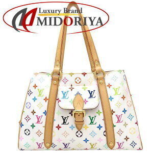 Louis Vuitton Monogram Multi Aurelia Tote Bag Brown